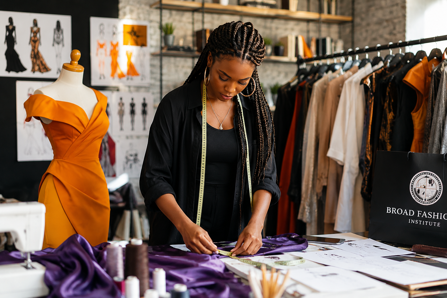 BFI Fashion Studio Experience