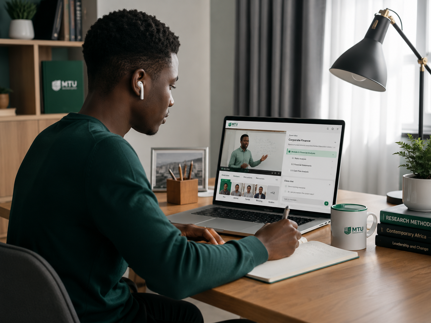 MTU Digital Learning Interface