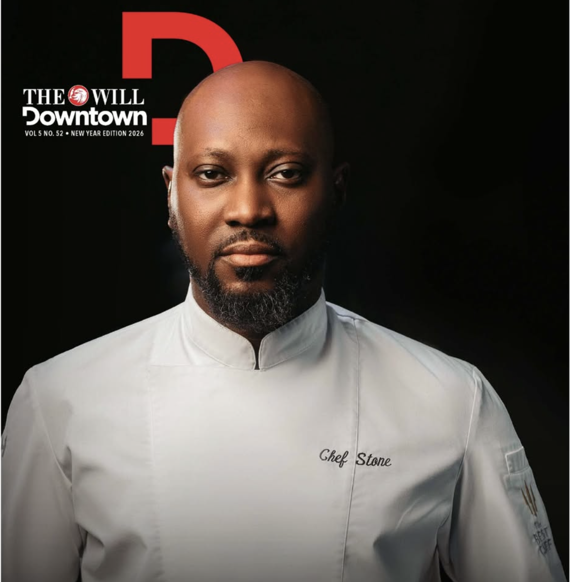 Chef Stone in his element