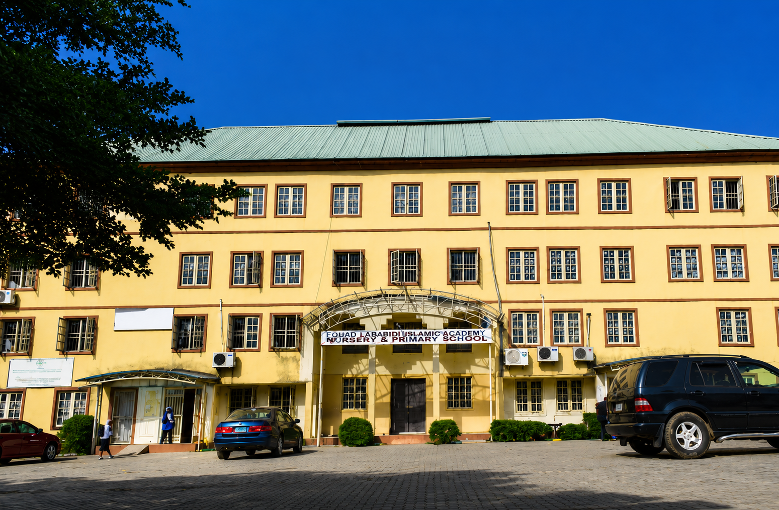 Fou'ad Lababidi School Building