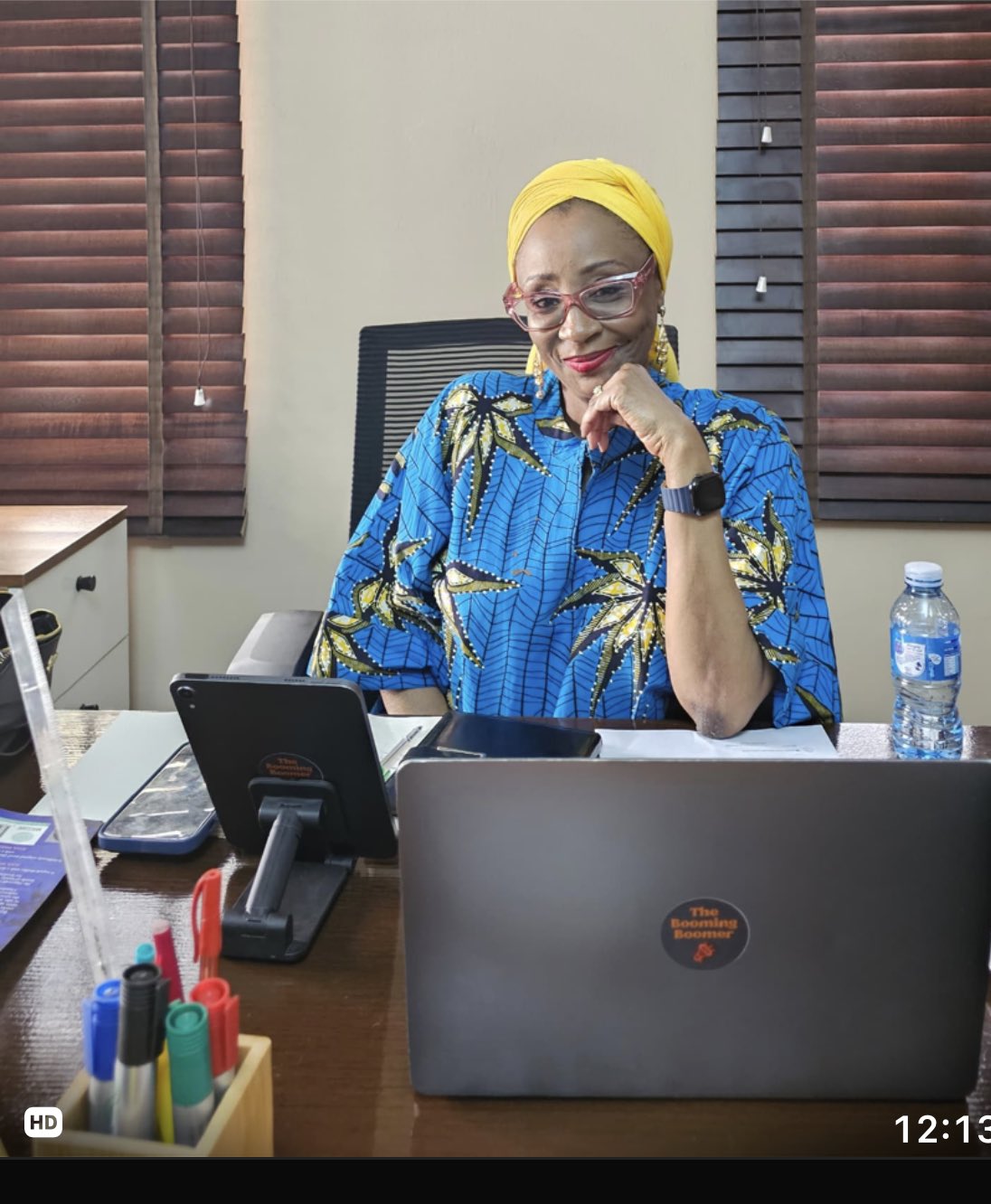 Hadiza Isma El-Rufai - Founder of Hadizel Academy