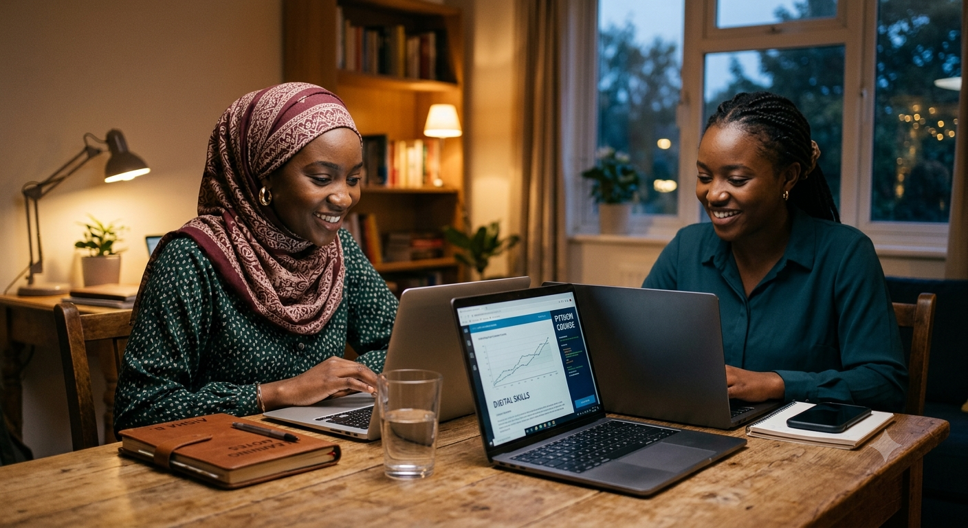 Diverse professional learners at ExcelGIS Consulting Academy