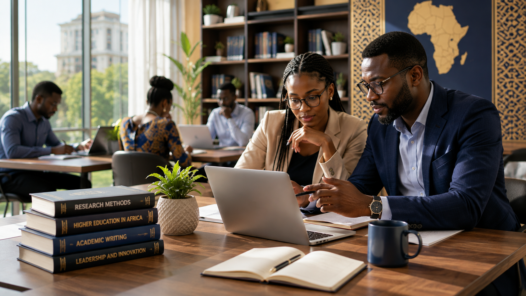 African Academics Collaborating