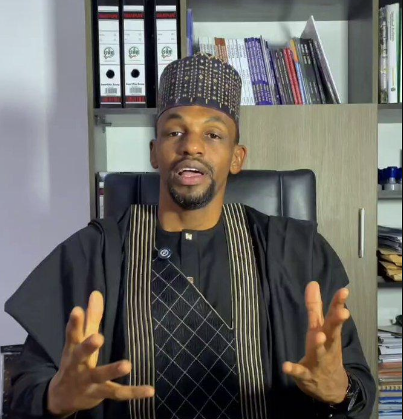 Prof. Ahmed Adamu Professional Portrait