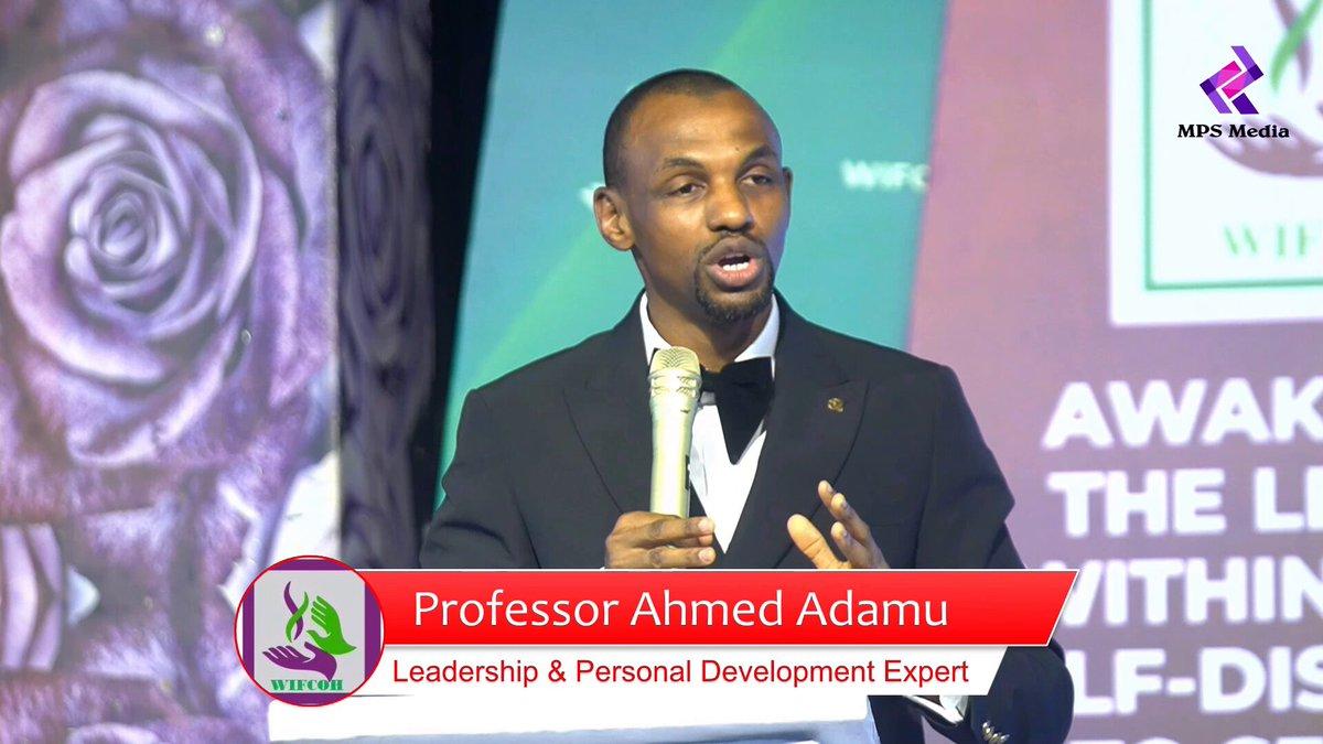 Prof. Ahmed Adamu Speaking