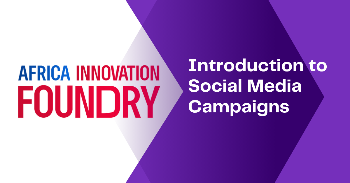 Introduction to Social Media Campaigns