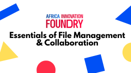 Essentials of File Management & Collaboration