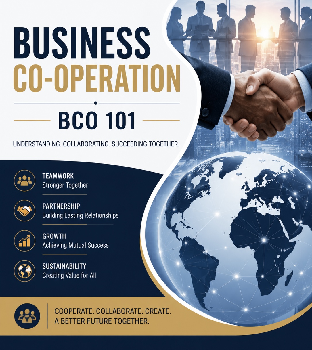 Advanced Business Co-operation - course cover