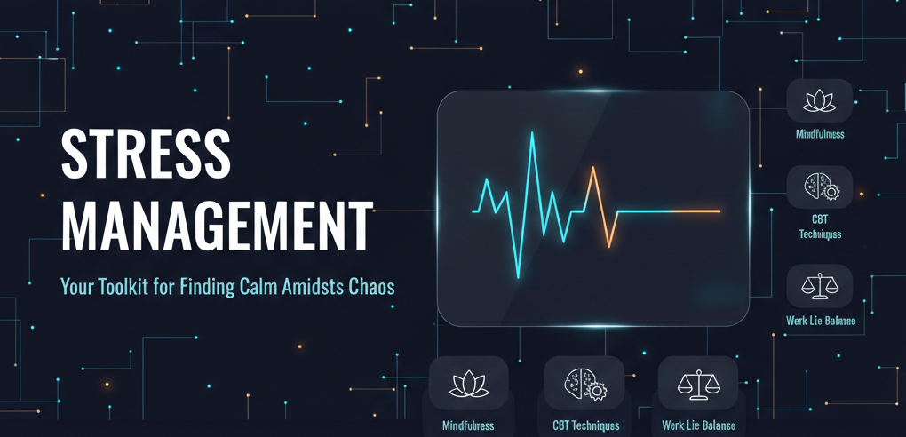 Stress Management: Your toolkit for finding calm amidst chaos