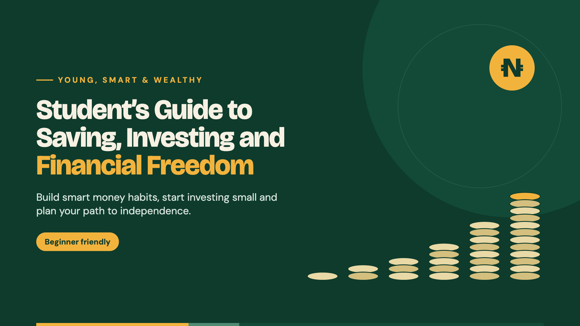 Student’s Guide to Saving, Investing and Financial Freedom - course cover