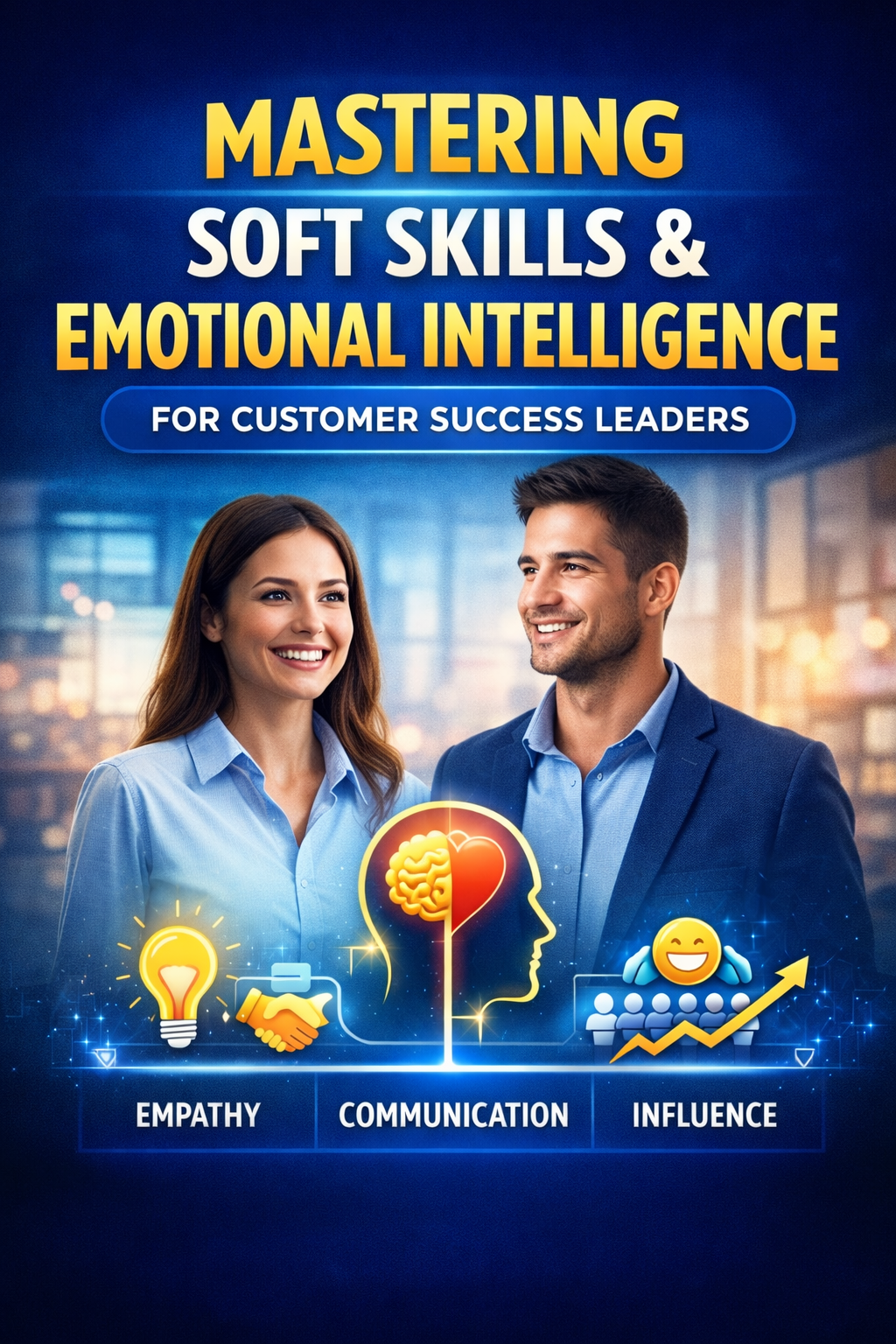 Mastering Soft Skills & Emotional Intelligence for Customer Success Leaders - course cover