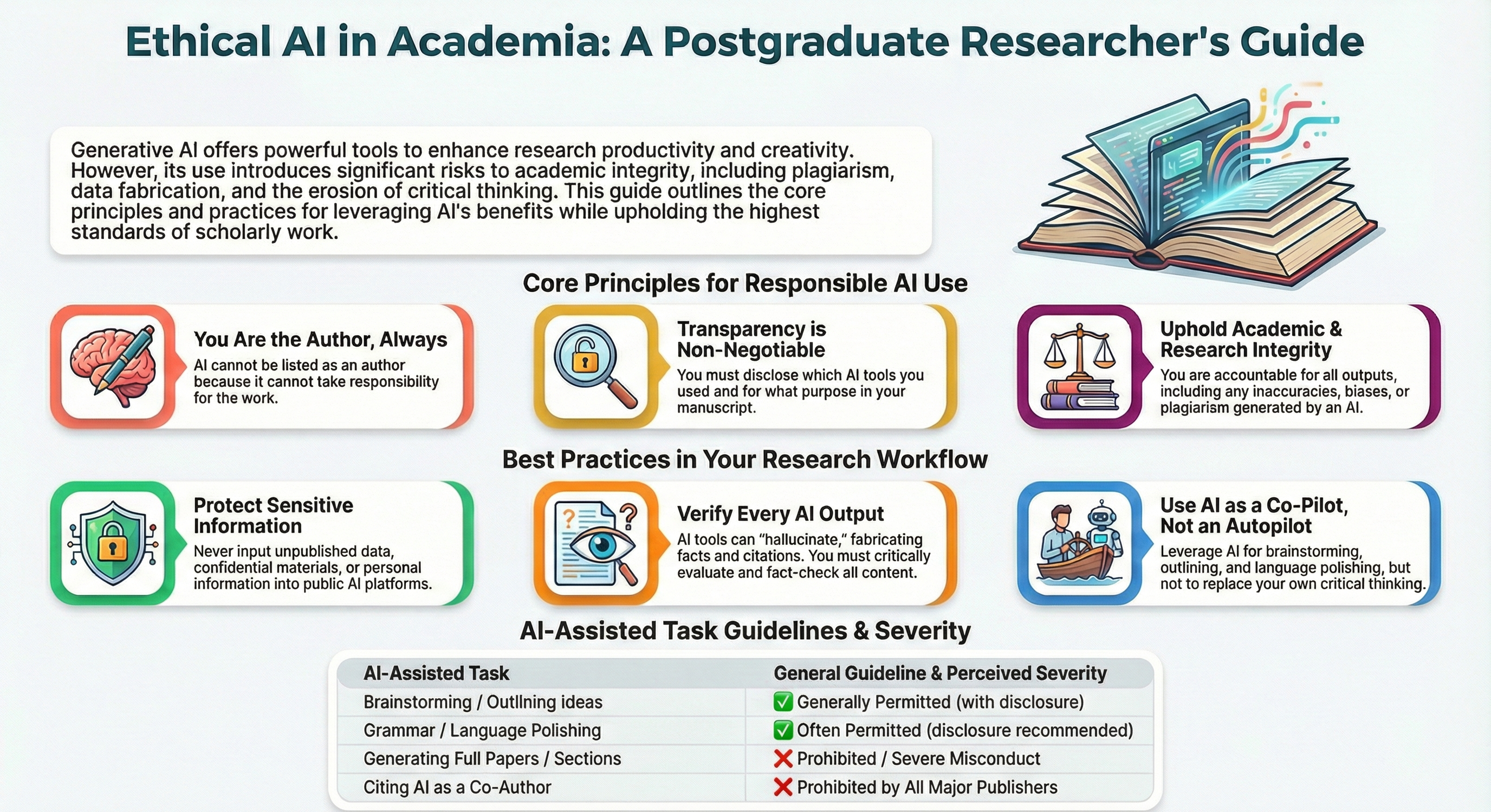 Ethical Utilisation of Artificial Intelligence for Postgraduate Research - course cover