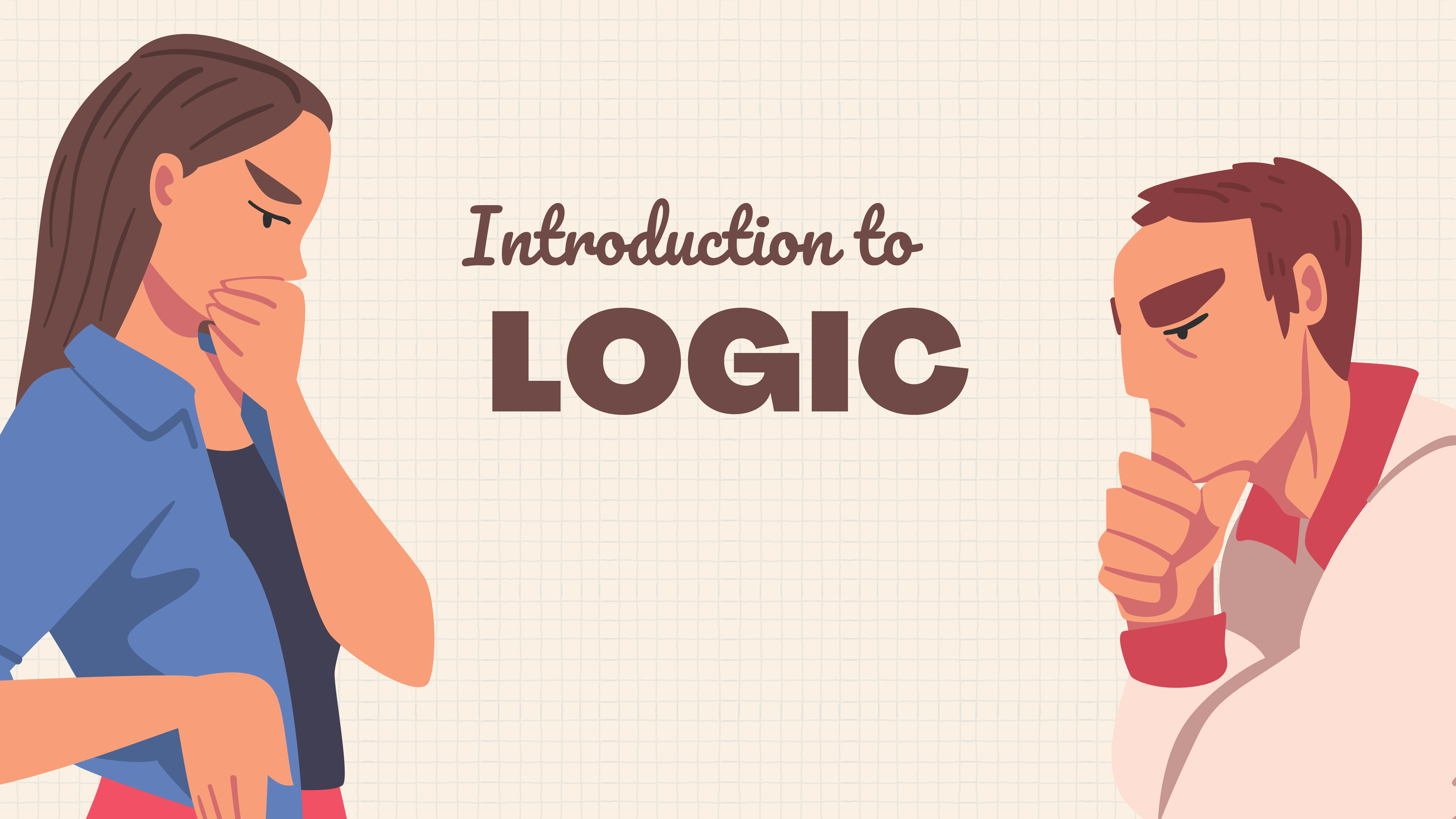 Introduction to Logic in Communication - course cover
