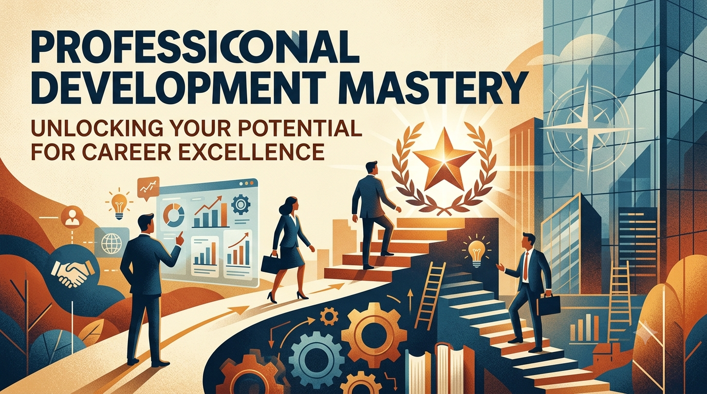 Professional Development Mastery - course cover