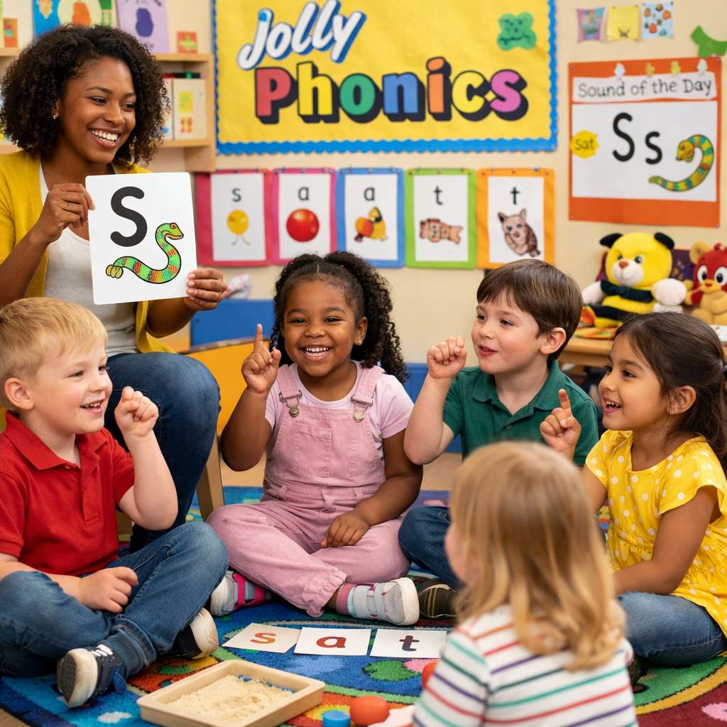 Jelly Phonics Masterclass - course cover