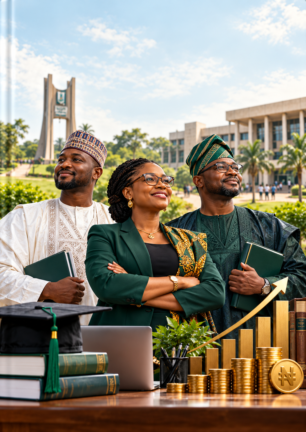 Achieving Financial Independence as a University Lecturer in Nigeria - course cover