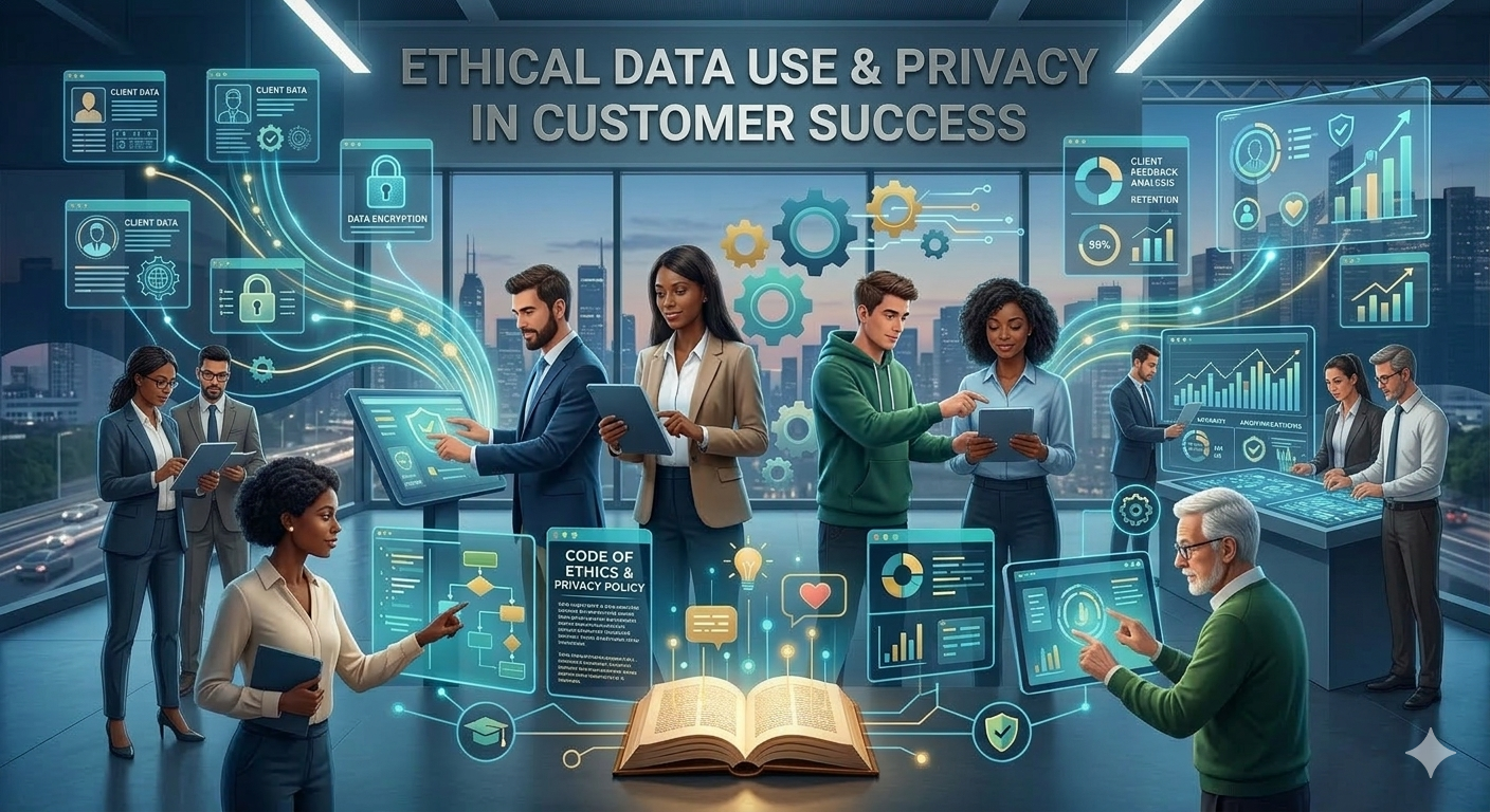 Ethical Data Use & Privacy in Customer Success - course cover