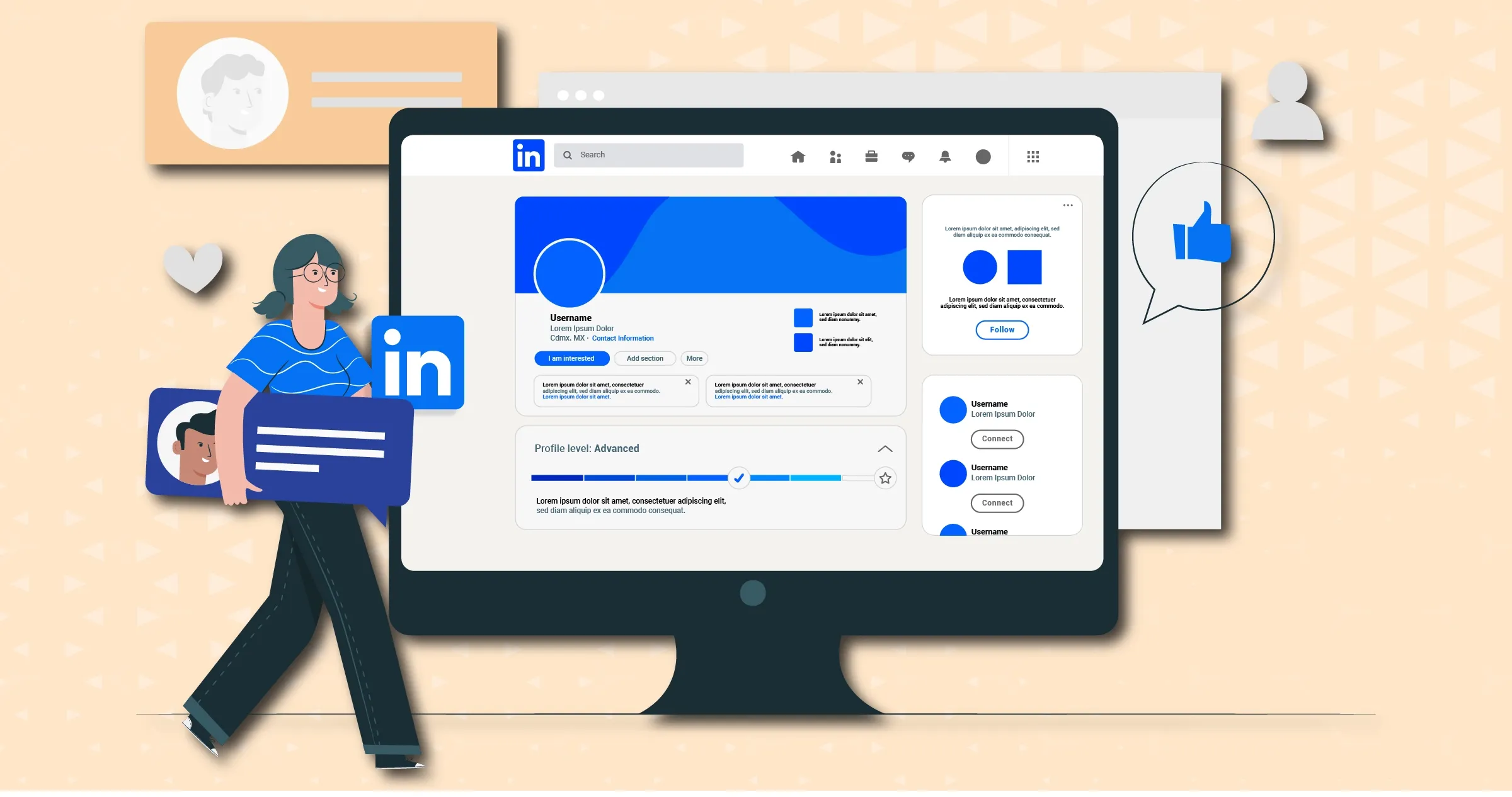 Advanced LinkedIn Optimization Mastery - course cover