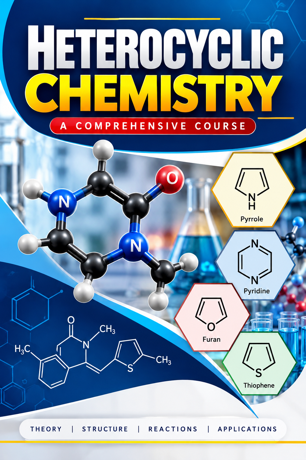 HETEROCYCLIC CHEMISTRY  - course cover
