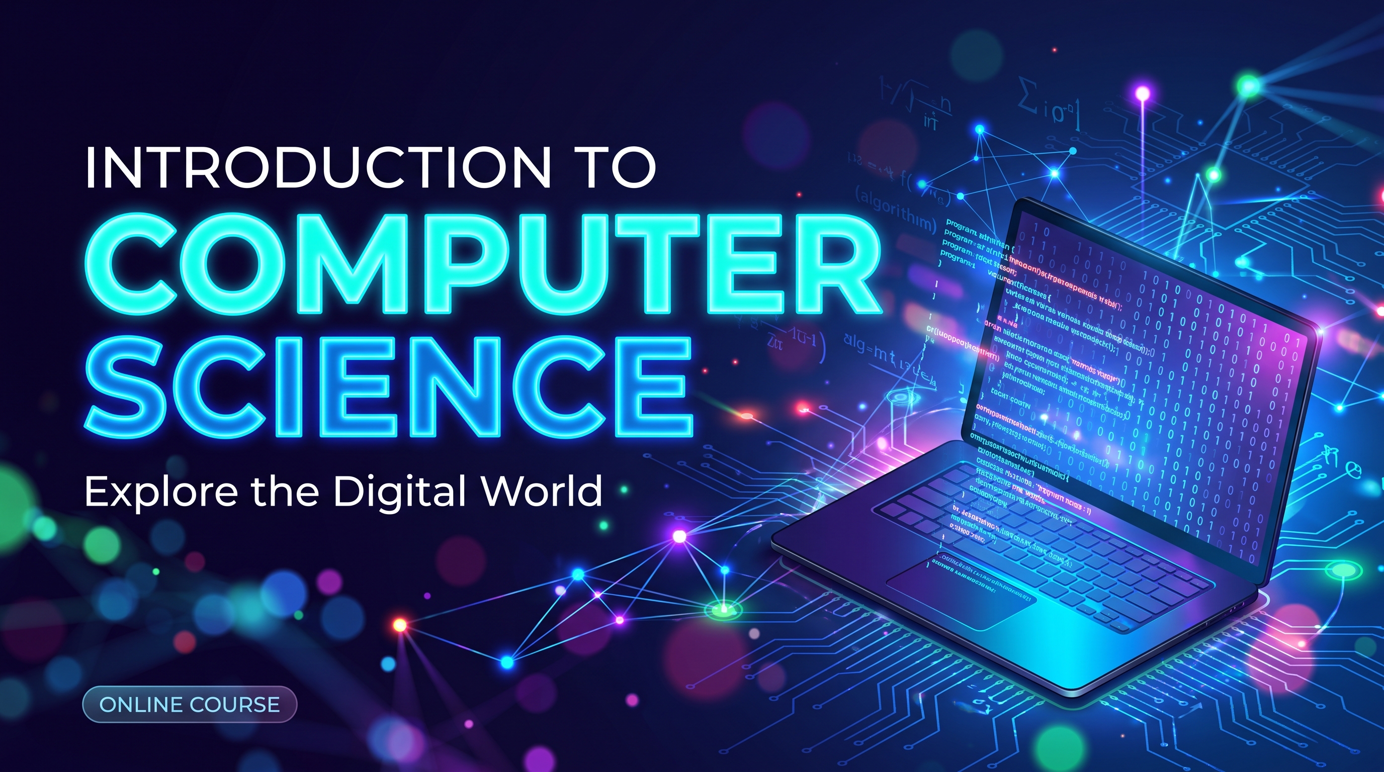 Introduction to Computer Science - course cover